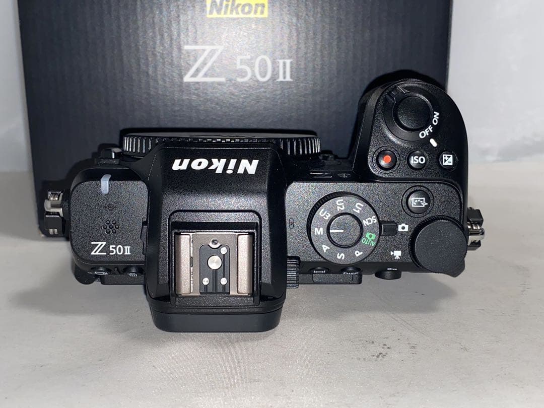【新品同様品】 Nikon z50ii ボディ 本体