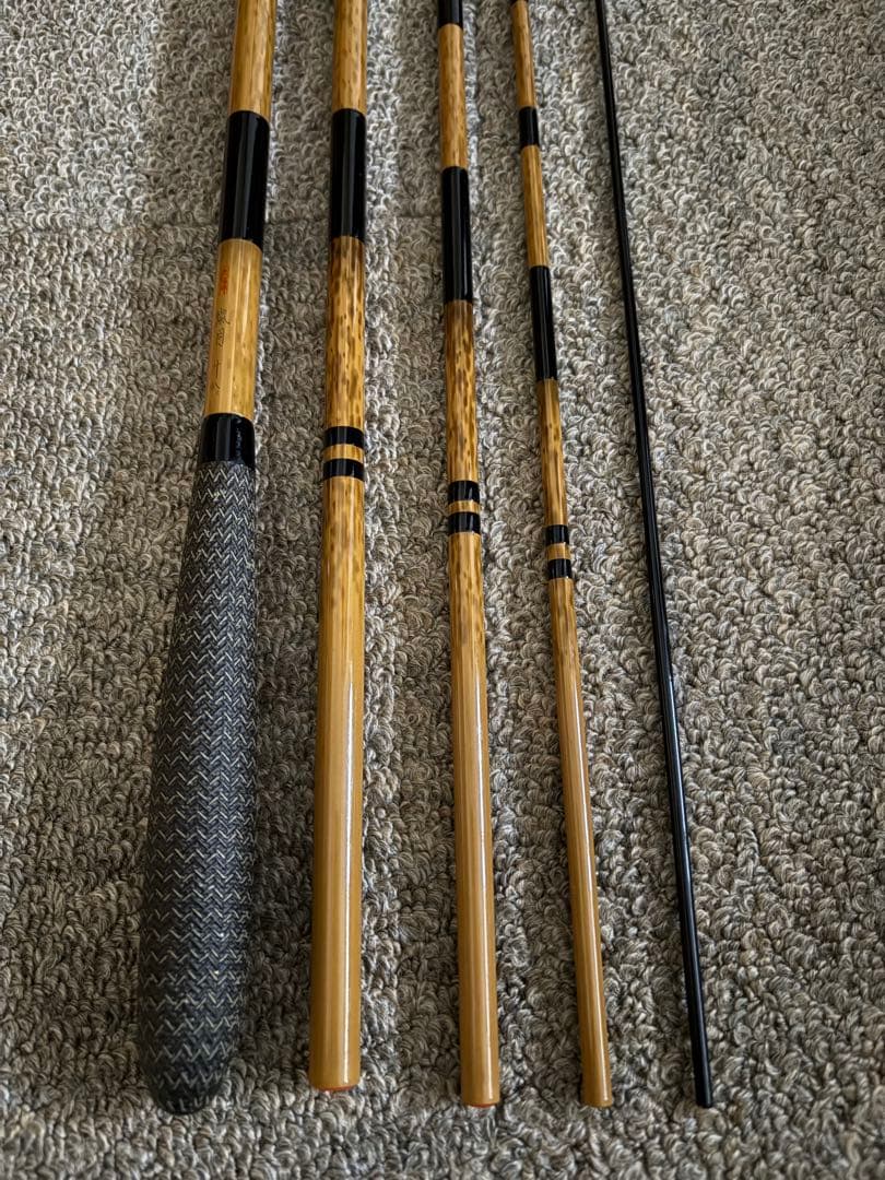 シマノ 嵐月 18尺 ヘラブナ