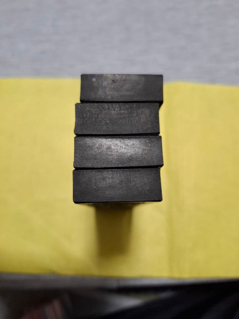 中国書画墨 油煙101 古墨 鉄斎翁書 C