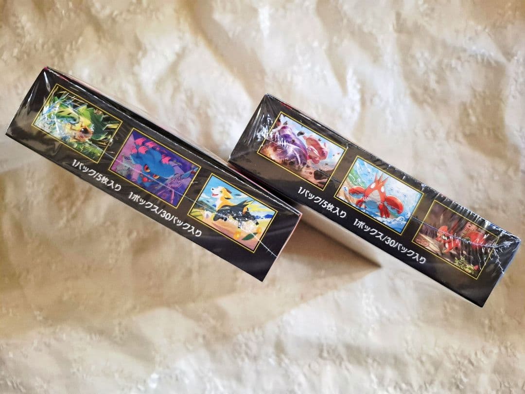 ポケモンカード　メガブレイブ&インフェルノX（各1box）未開封シュリンク付き