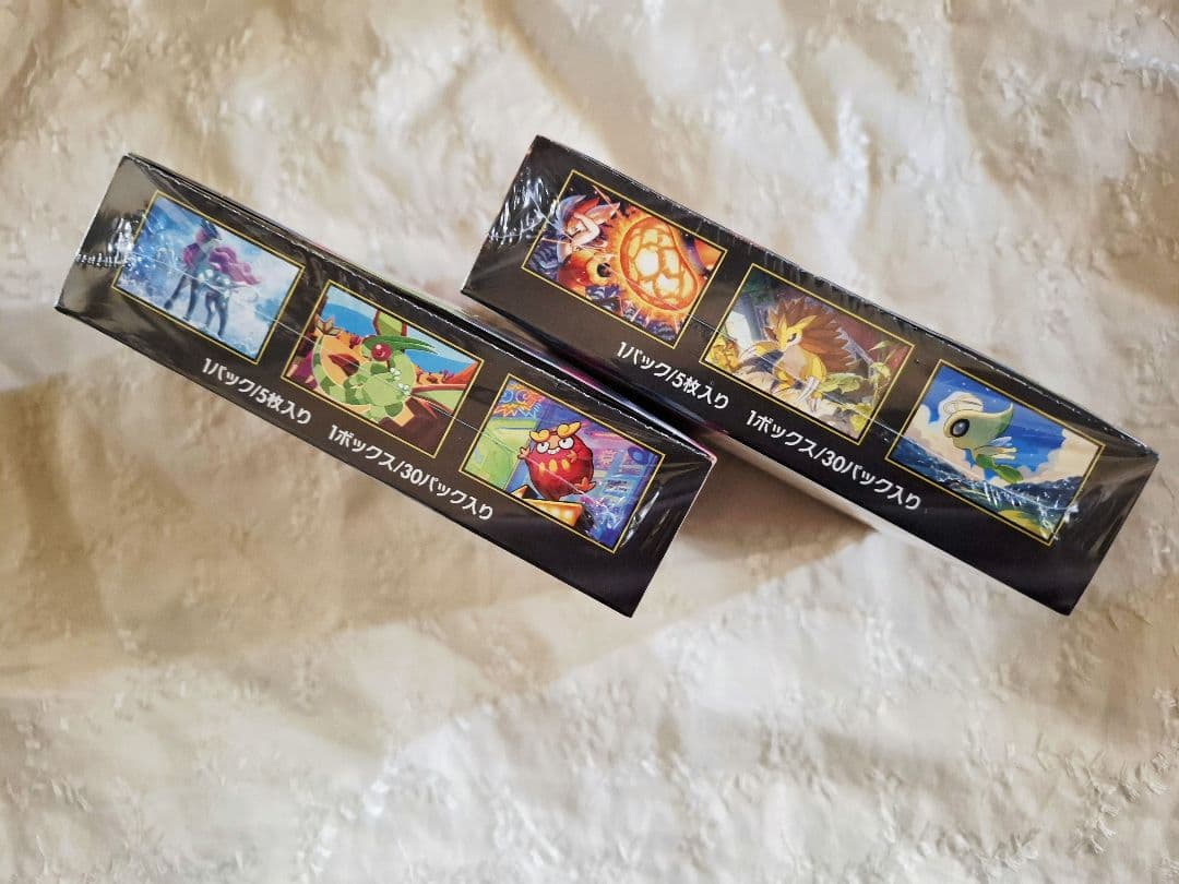 ポケモンカード　メガブレイブ&インフェルノX（各1box）未開封シュリンク付き