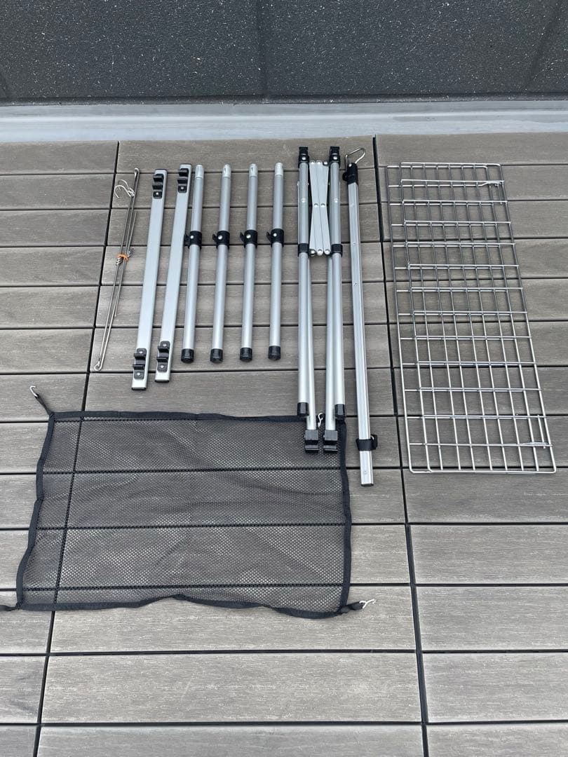 ⭐️Coleman アウトドアテーブル 折りたたみ式　2バーナー対応