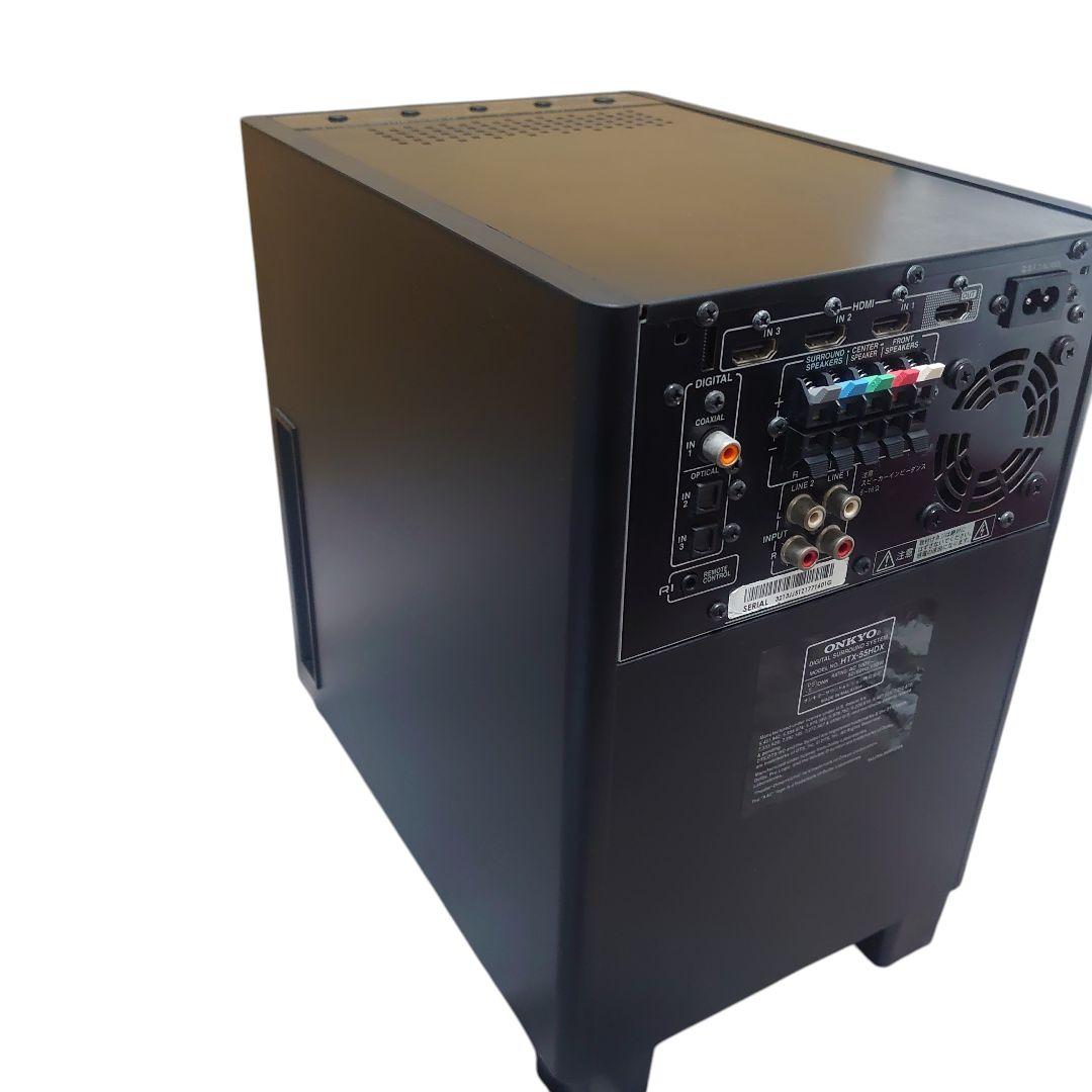 ONKYO HTX-55HDX ホームシアターシステム/バースピーカー