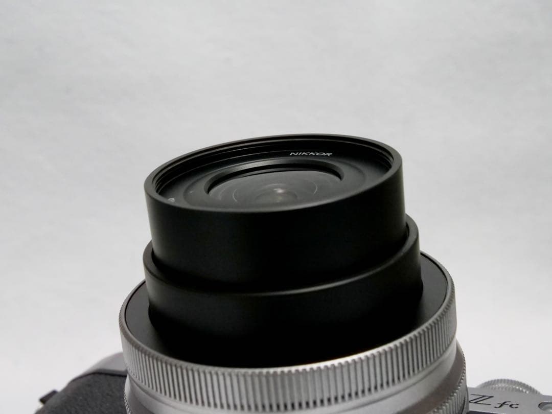 [ジャンク] NIKON / Zfc 16-50 VR SLレンズキット