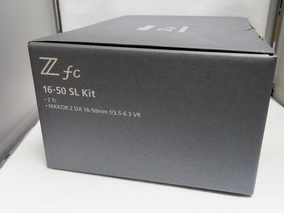 [ジャンク] NIKON / Zfc 16-50 VR SLレンズキット