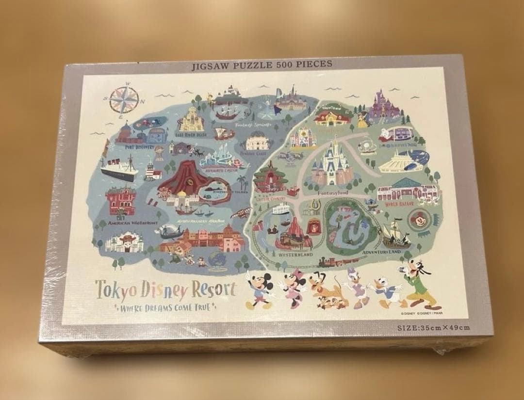 東京ディズニーリゾート ジグソーパズル500ピース