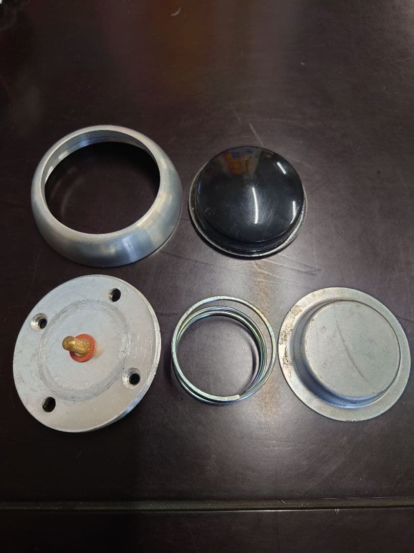 チェックマン ホーンボタン