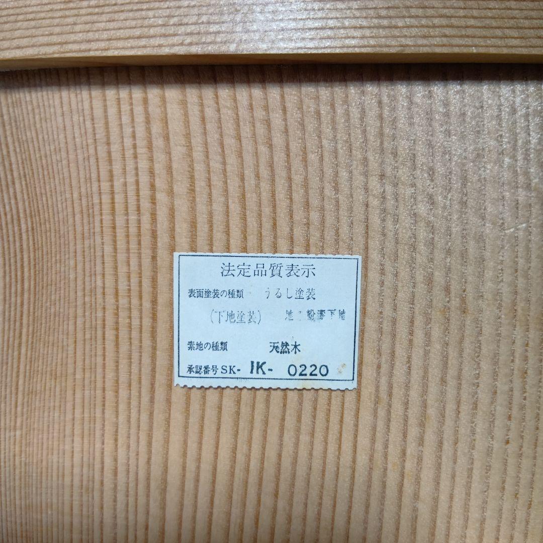 最終値下げ輪島塗　剣牡丹模様付　吸物碗5客　　 共箱　美品