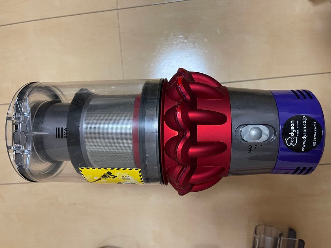 【良品】Dyson Cyclone V10 sv12エコーモード７５分