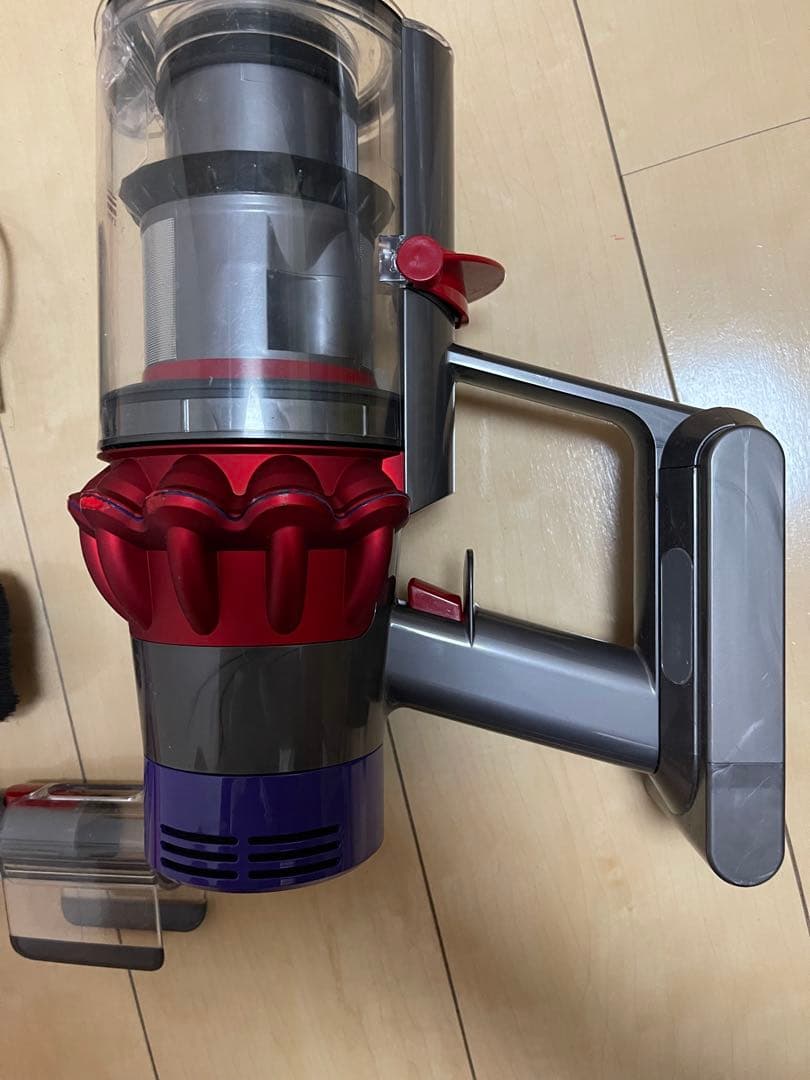 【良品】Dyson Cyclone V10 sv12エコーモード７５分