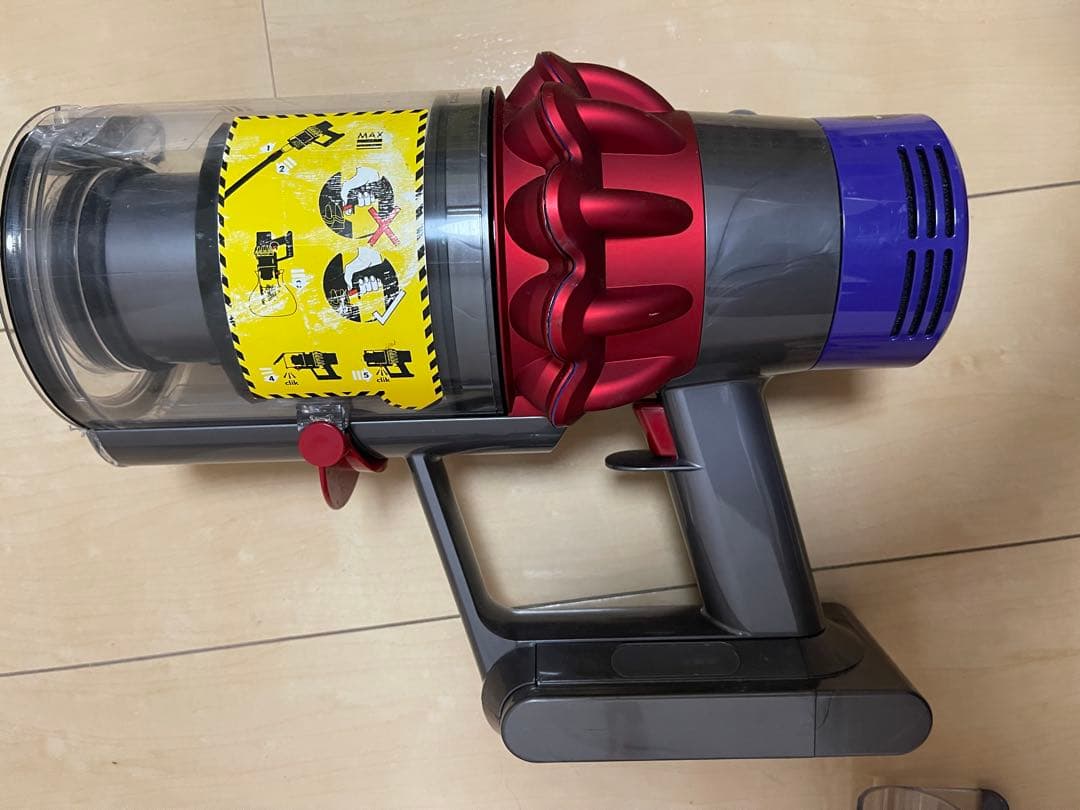 【良品】Dyson Cyclone V10 sv12エコーモード７５分