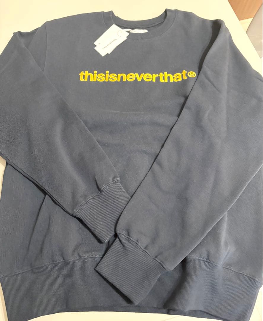 thisisneverthat スウェット T-Logo Crewneck