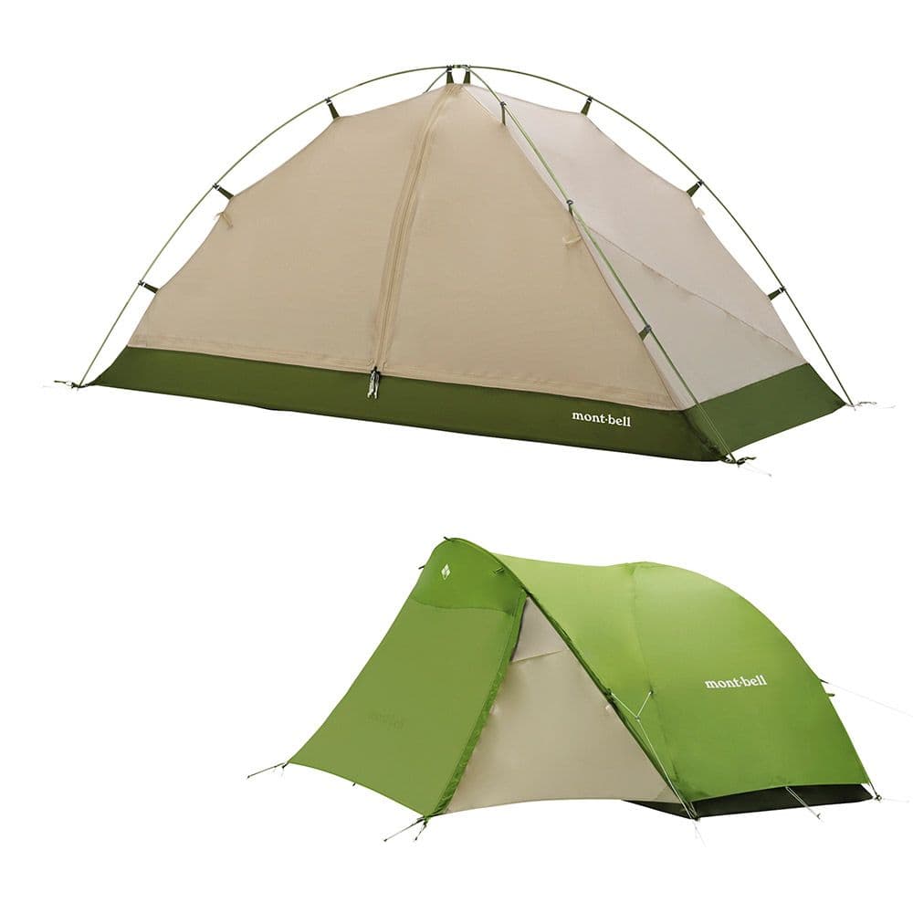 【オマケ付き】mont-bell クロノスキャビン1【モンベル】