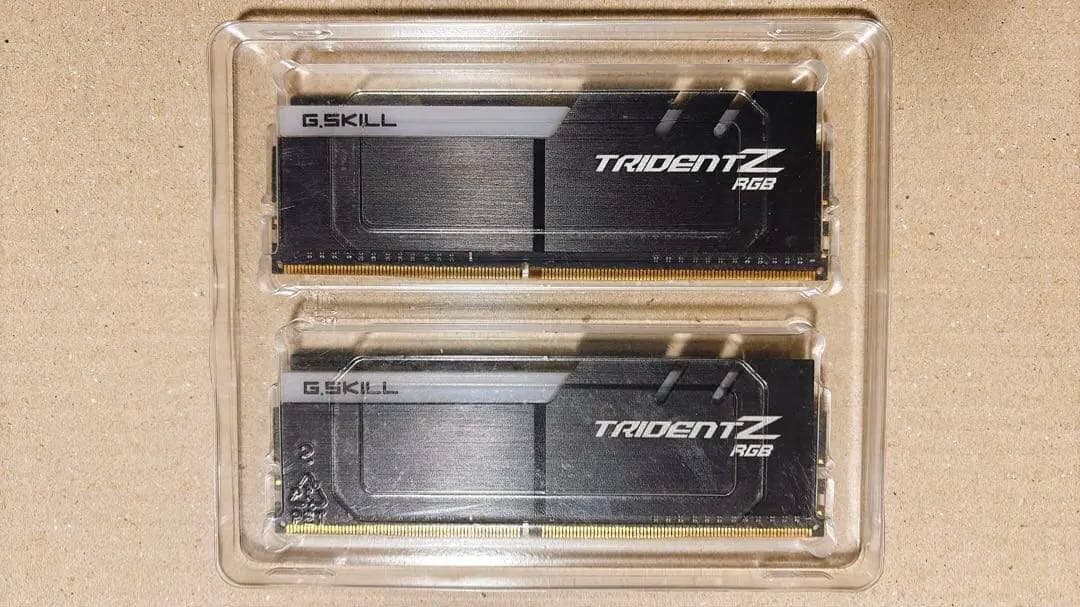 メモリー G.SKILL DDR4 4000Mhz 16GB (2x8GB)