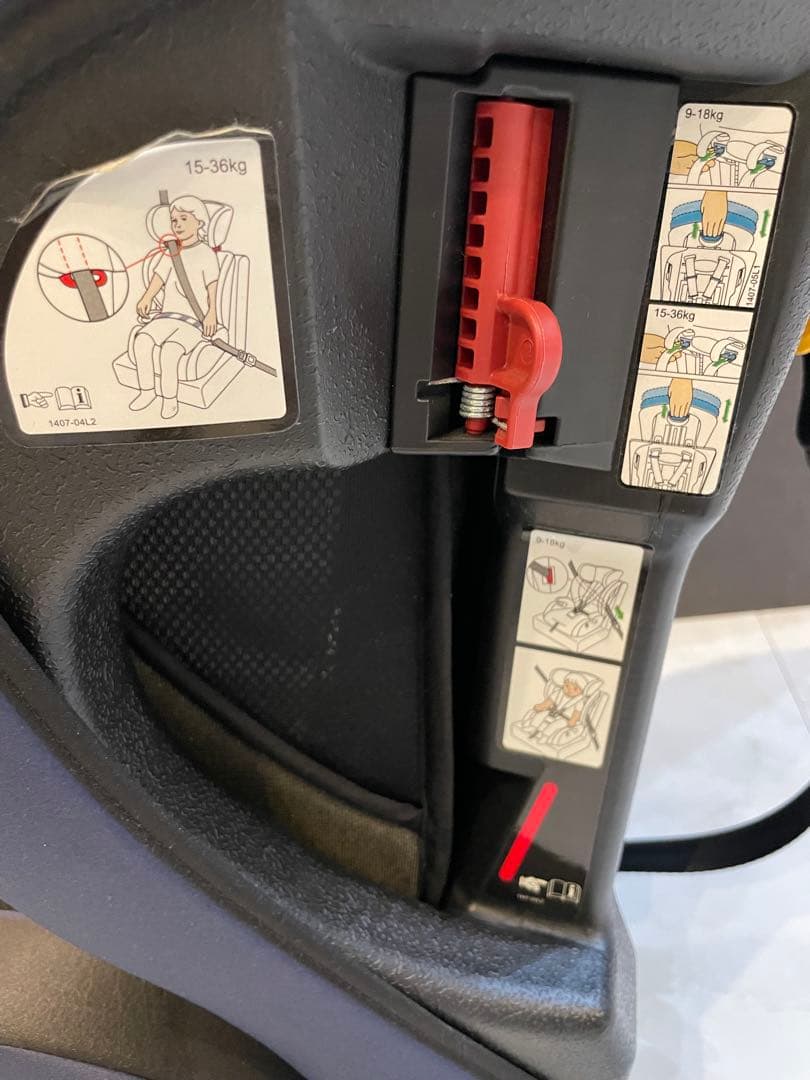 レカロ J1 Select チャイルドシート メトロブルー RECARO 美品