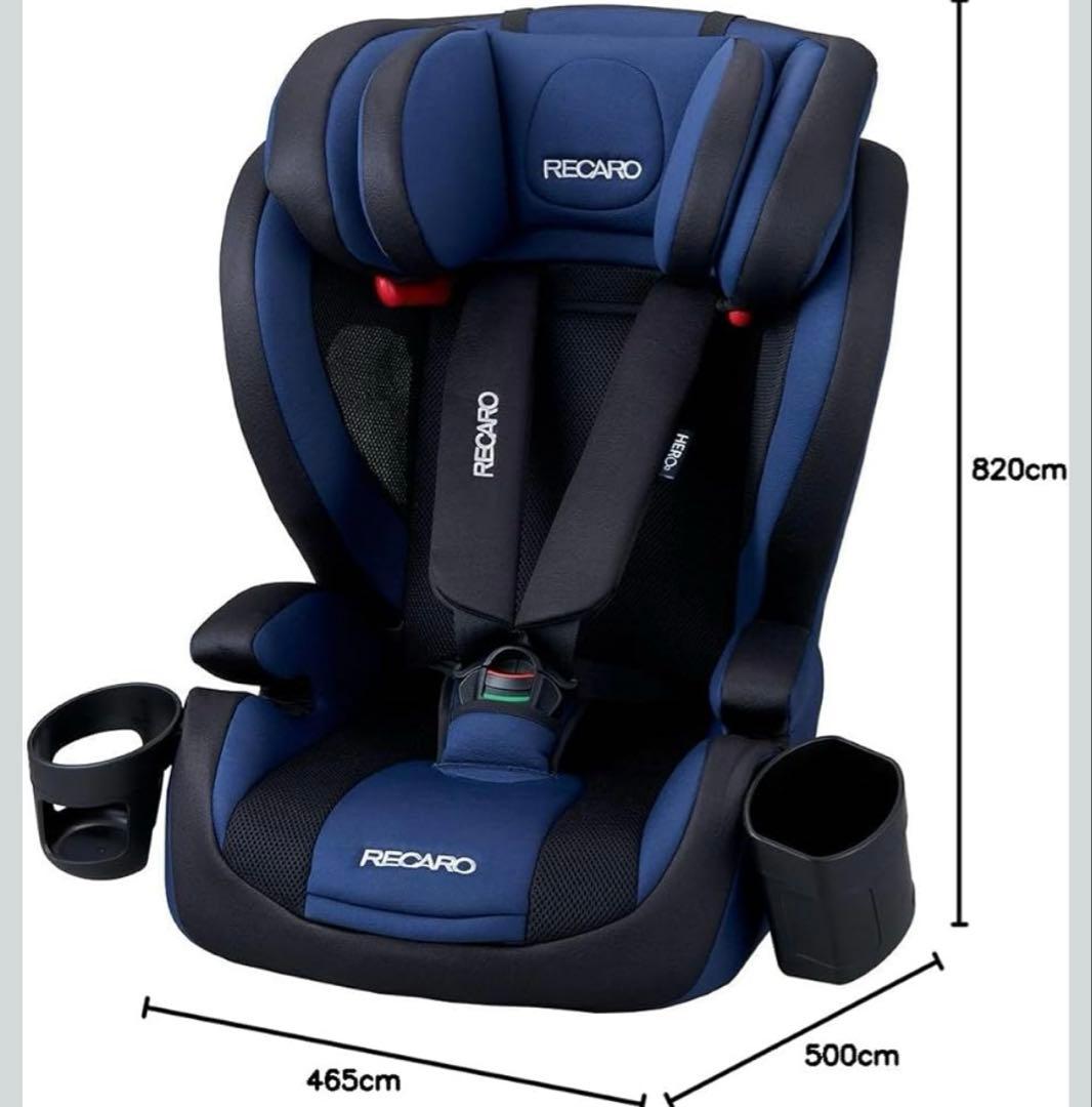 レカロ J1 Select チャイルドシート メトロブルー RECARO 美品