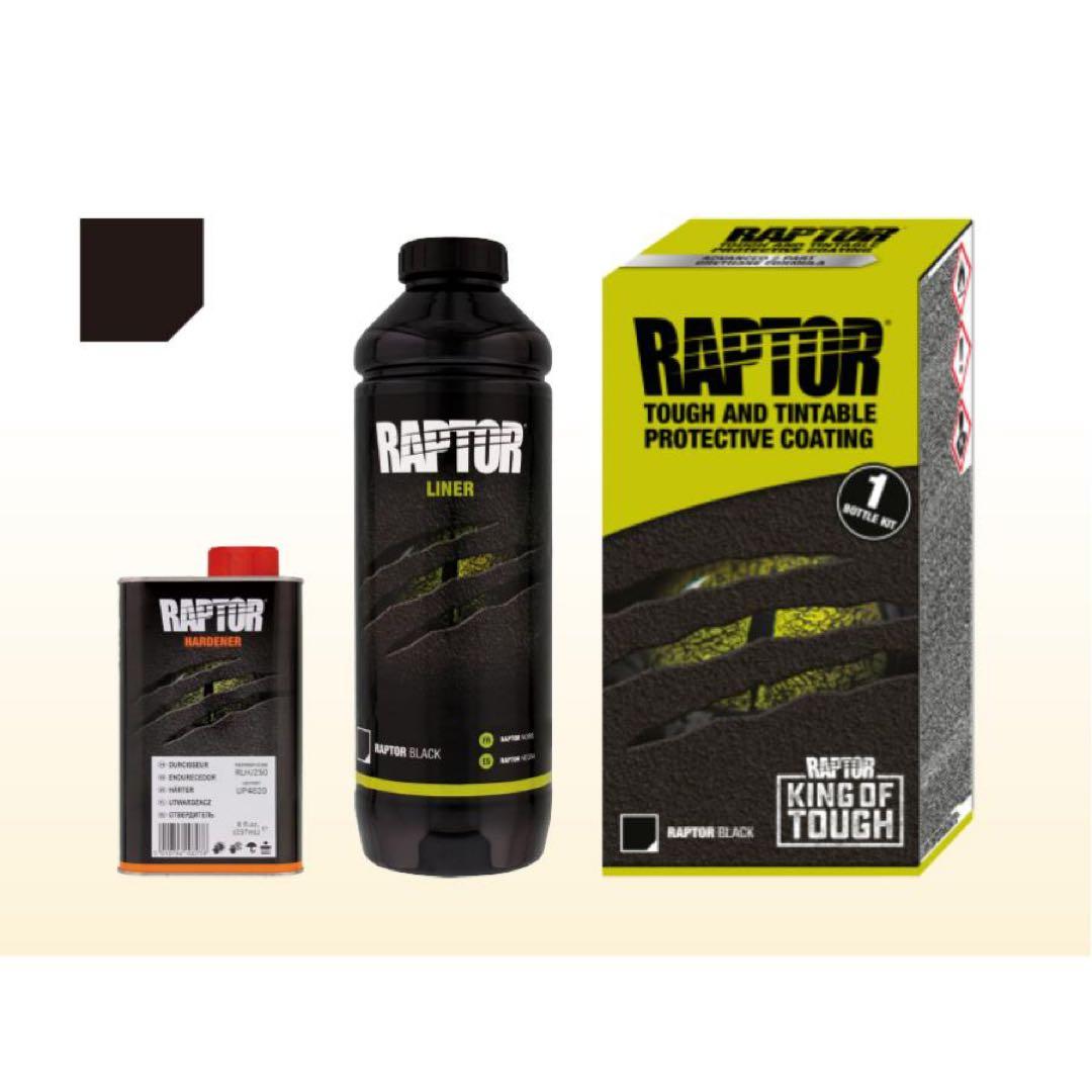 RAPTOR ラプターライナー塗料 ブラック 保護コーティング 0.95L