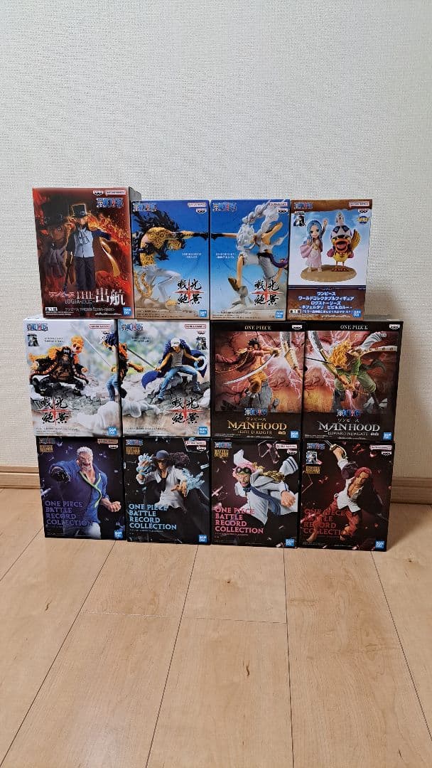ONE PIECEフィギュア まとめ売り