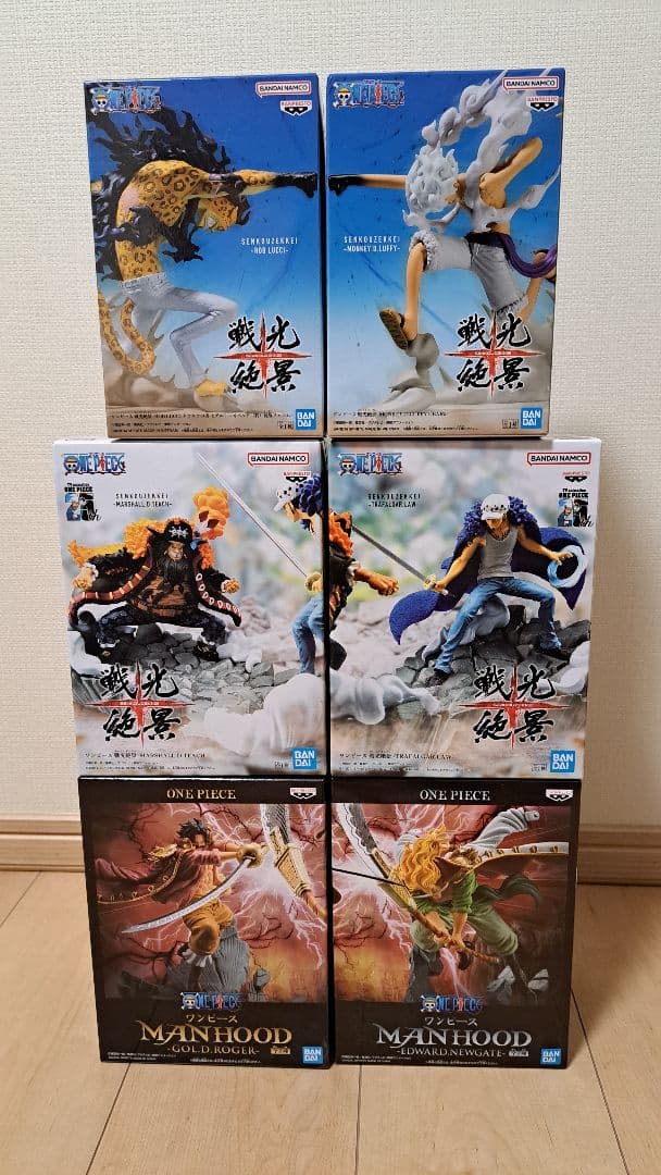ONE PIECEフィギュア まとめ売り