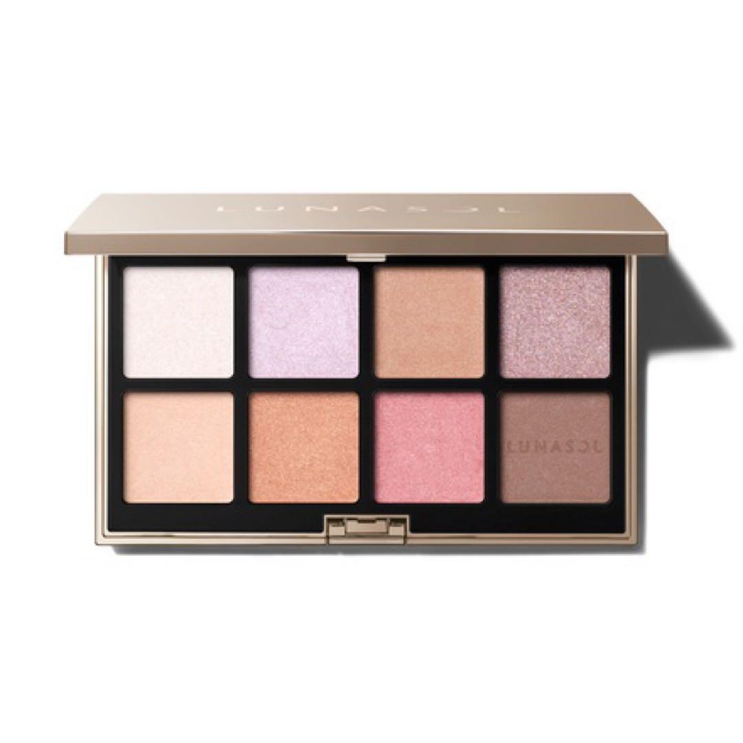 LUNASOL　アイカラーレーション　スペシャルエディション　EX04 ホリデー