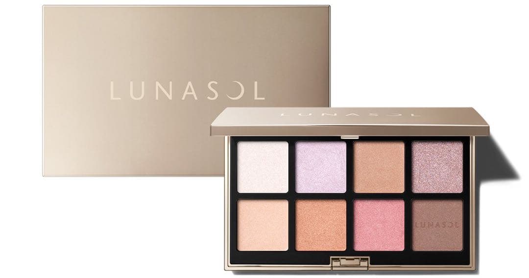 LUNASOL　アイカラーレーション　スペシャルエディション　EX04 ホリデー