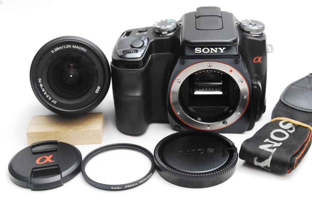 SONY α 100/DT 18-70mm (良品）