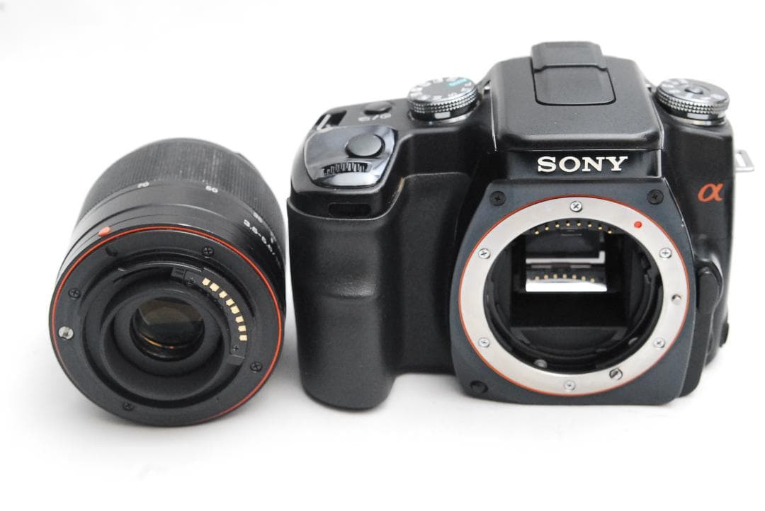 SONY α 100/DT 18-70mm (良品）