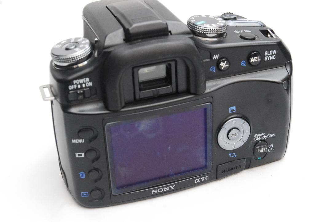 SONY α 100/DT 18-70mm (良品）