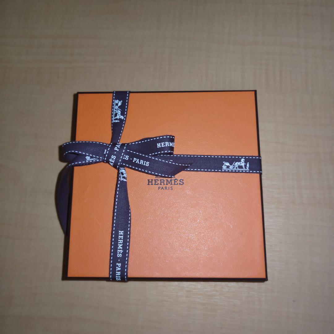 【未使用】エルメス 手縫い刺繍入り　ハンカチーフ　銀河　最高級　ハンカチ