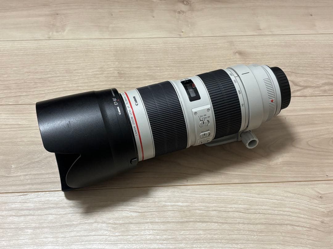 最終値下げ Canon EF70-200mm F2.8L IS III USM