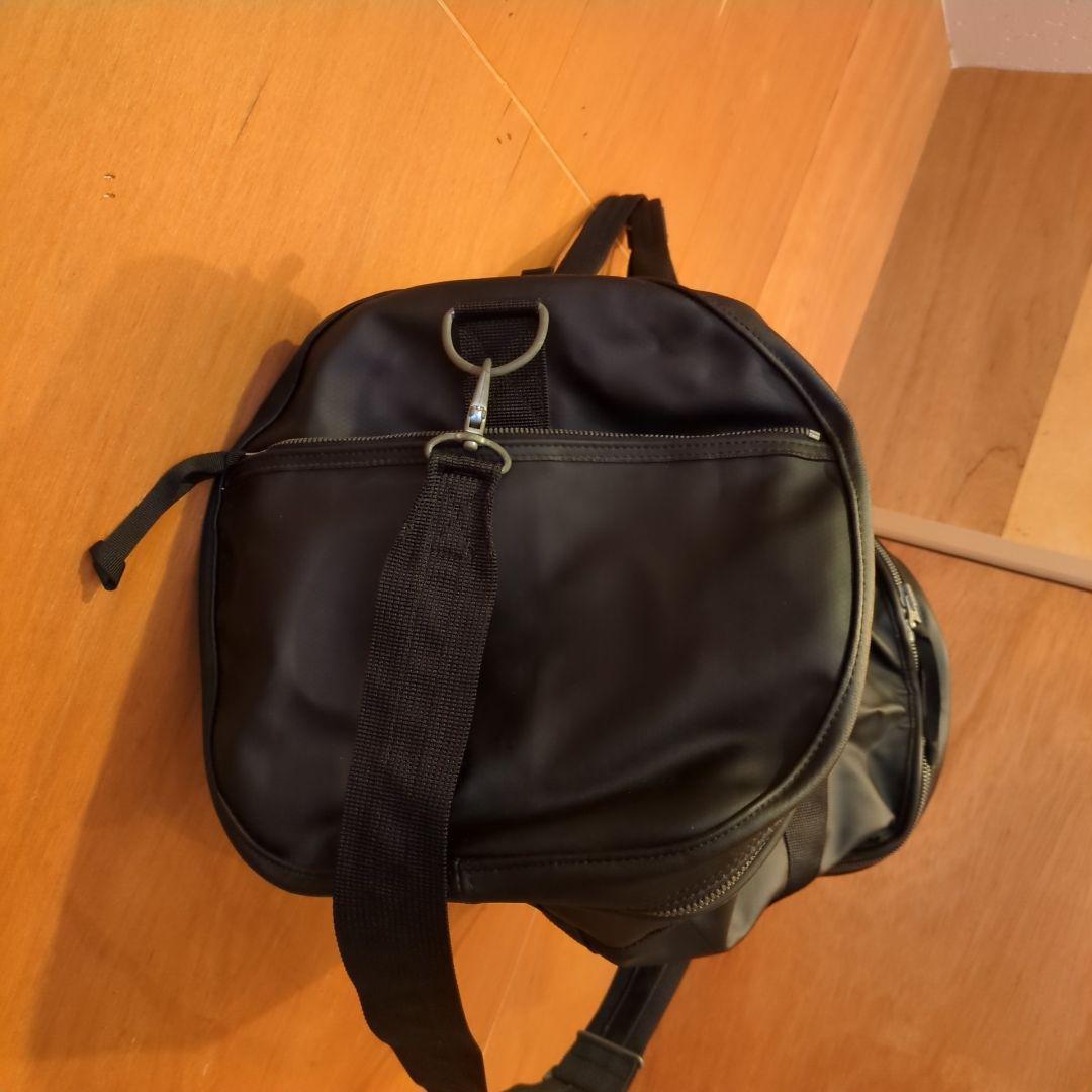 吉田カバン ラゲッジレーベル ドラム型 2WAY ボストンバッグ 黒 レア