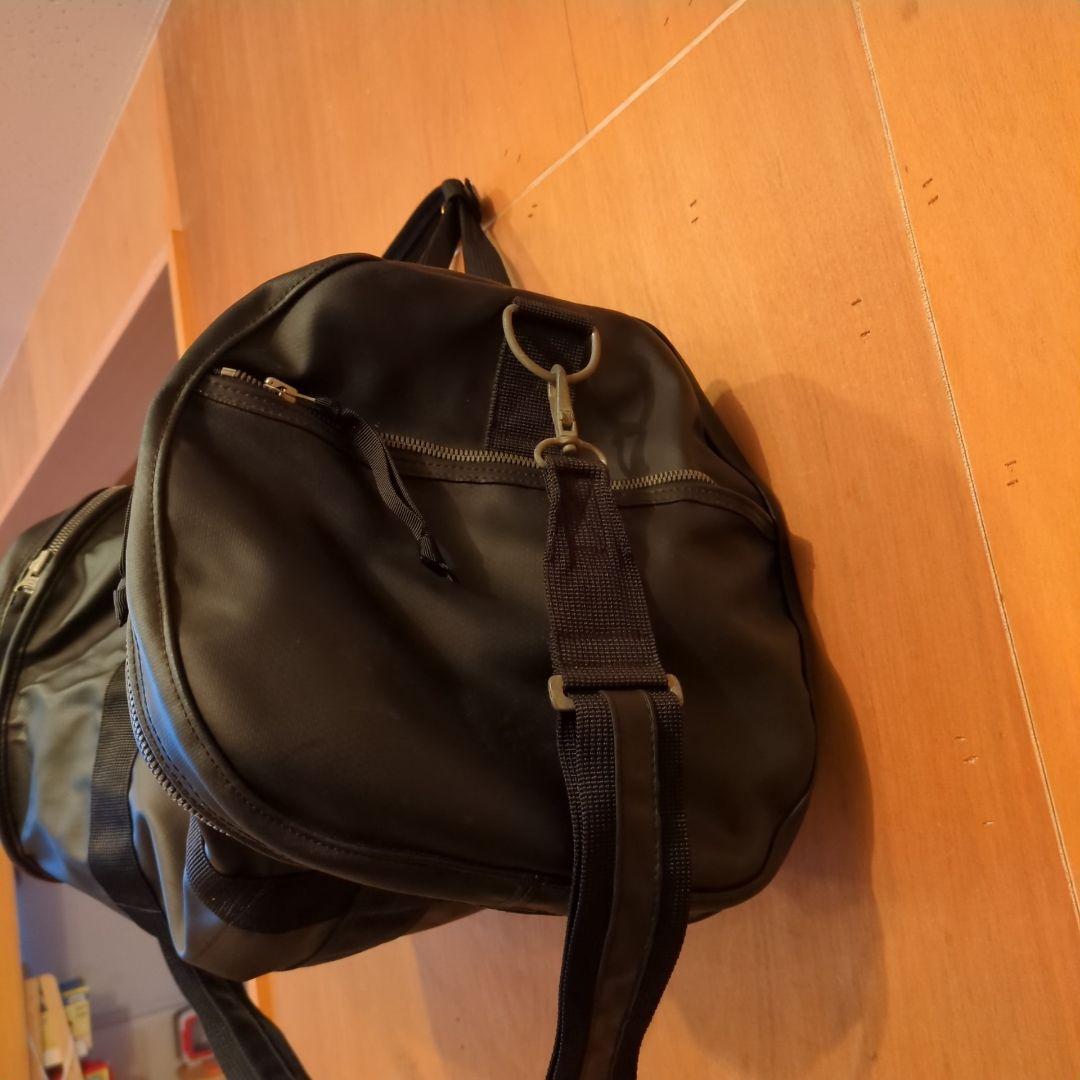 吉田カバン ラゲッジレーベル ドラム型 2WAY ボストンバッグ 黒 レア