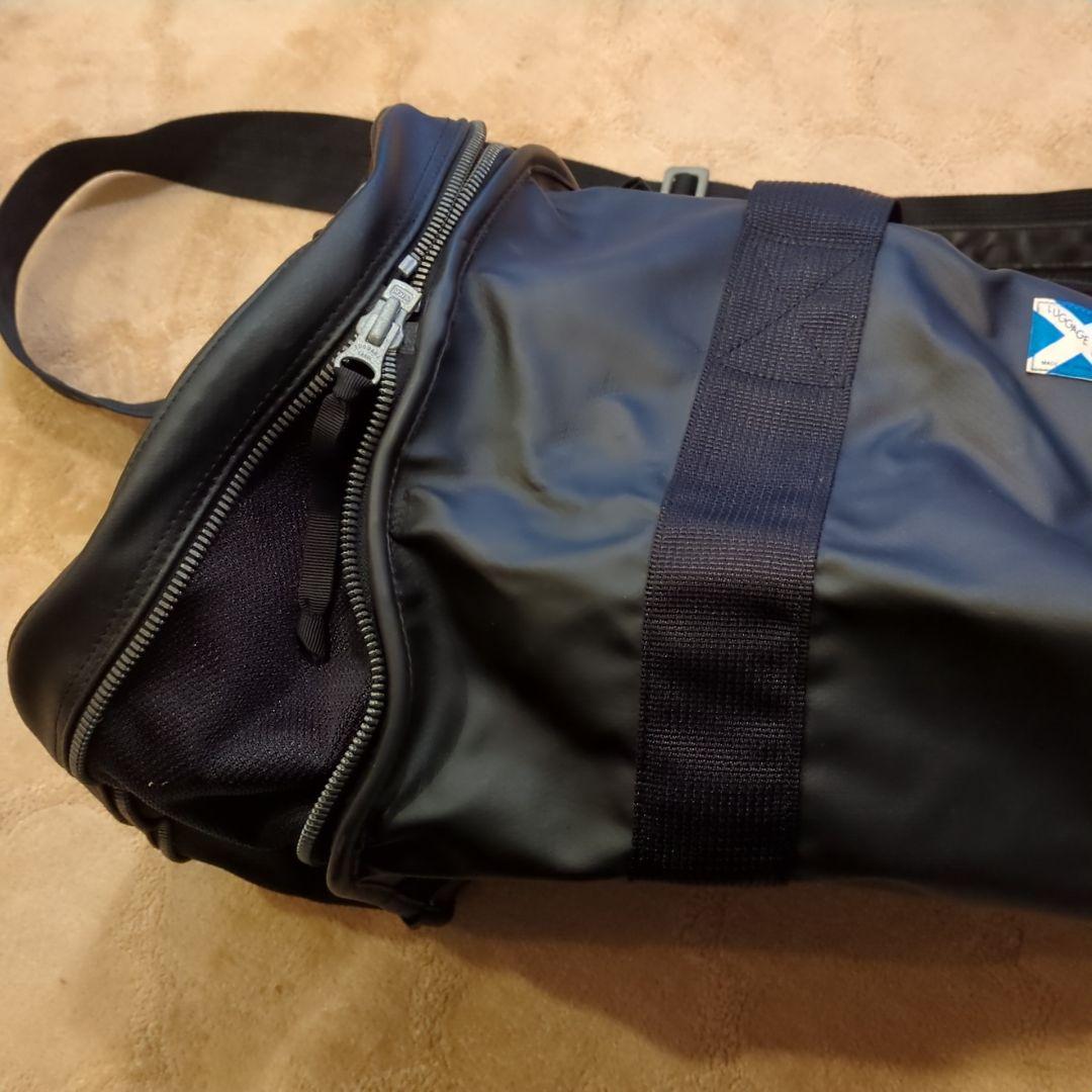 吉田カバン ラゲッジレーベル ドラム型 2WAY ボストンバッグ 黒 レア