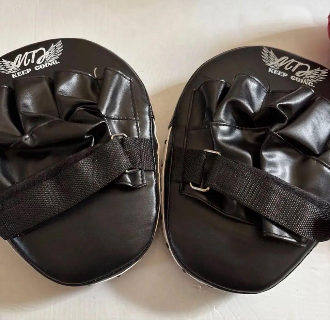 【新品】adidasパンチングミット中古TWINS 本革グローブおまとめ