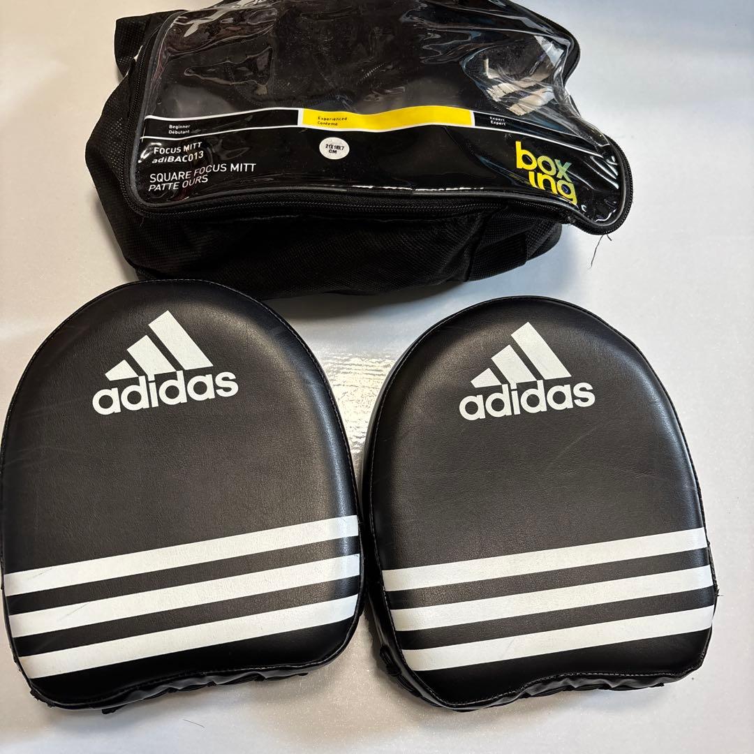 【新品】adidasパンチングミット中古TWINS 本革グローブおまとめ