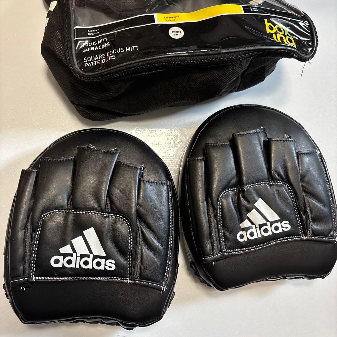 【新品】adidasパンチングミット中古TWINS 本革グローブおまとめ