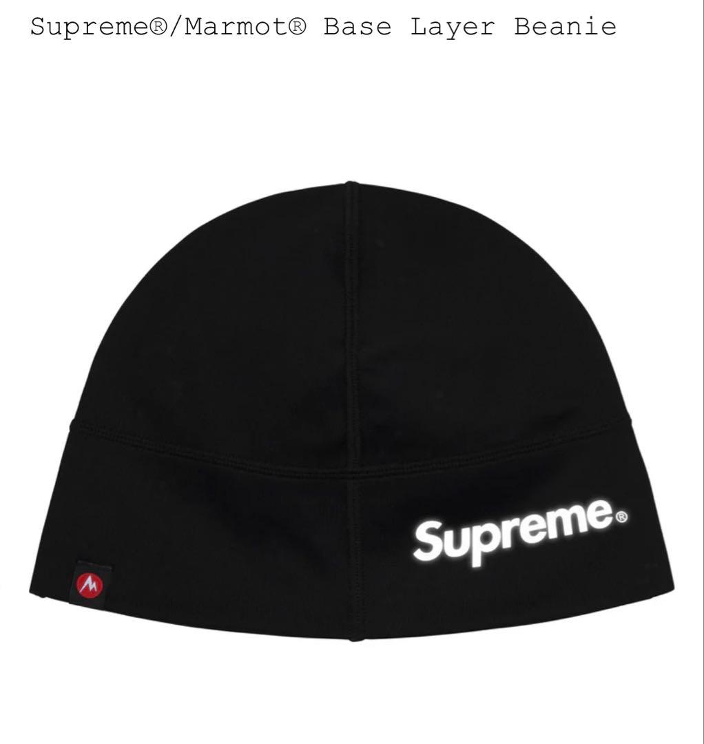 帽子 Supreme Marmot Base Layer Beanie