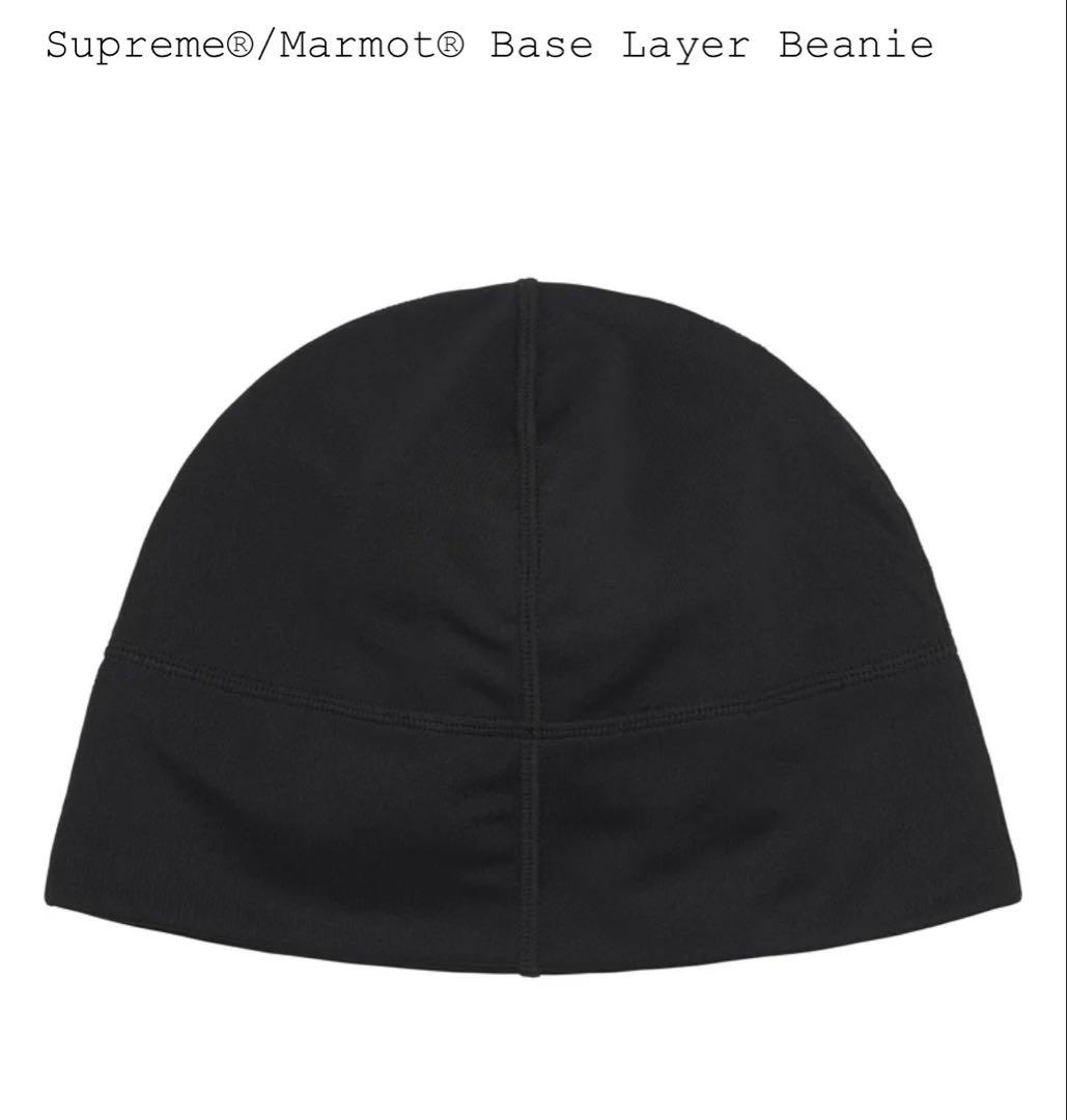 帽子 Supreme Marmot Base Layer Beanie