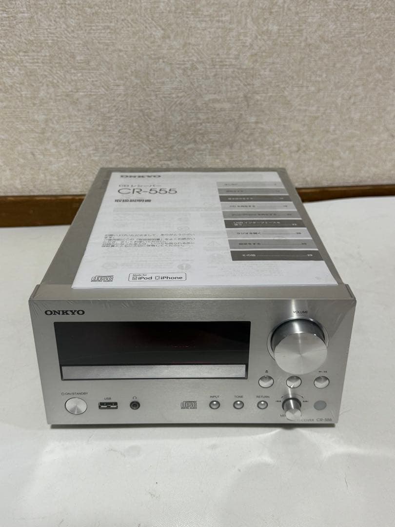 ONKYO オンキヨー CR-555 CDチューナーアンプ