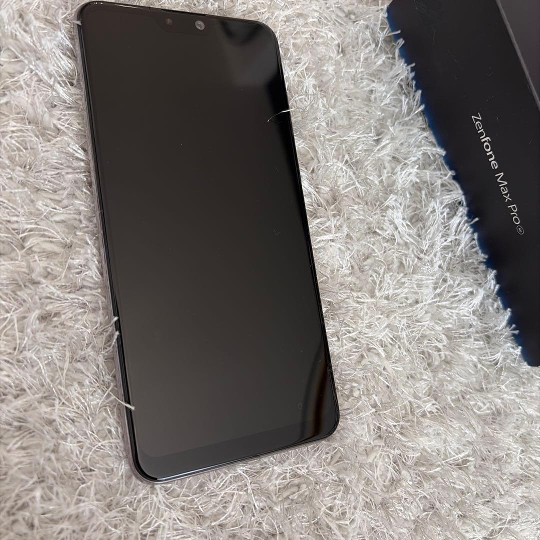 zenfoneMaxPr白ロム携帯アンドロイドASUSスマートフォン携帯電話本体