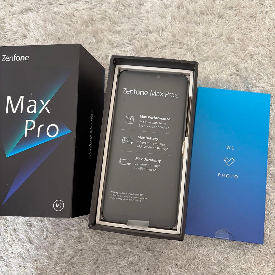 zenfoneMaxPr白ロム携帯アンドロイドASUSスマートフォン携帯電話本体