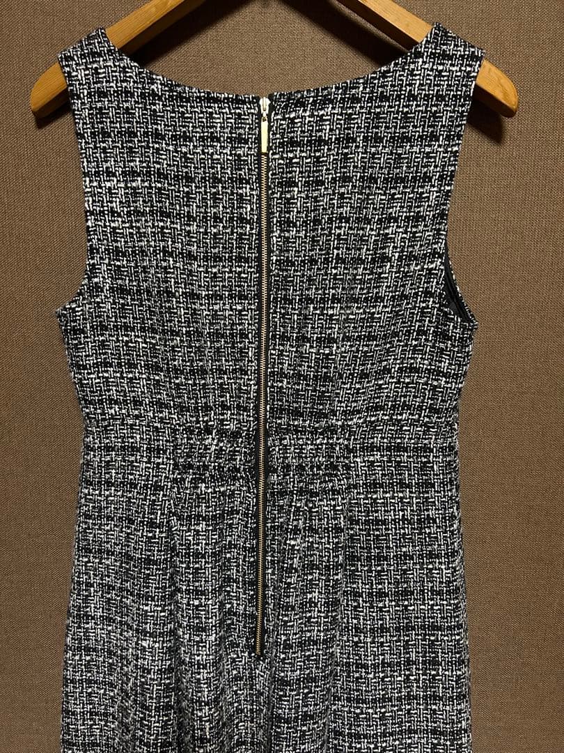 PROPORTION /ミックスツイードロングジャンスカ psサイズ　完売品