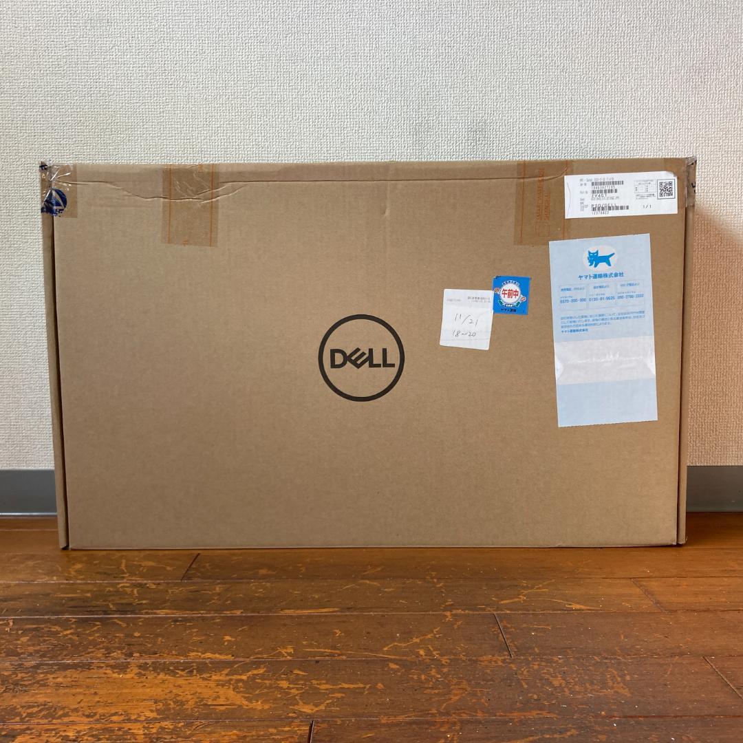 ★使用数時間★Dell 27 Plus 4K USB-C S2725QC