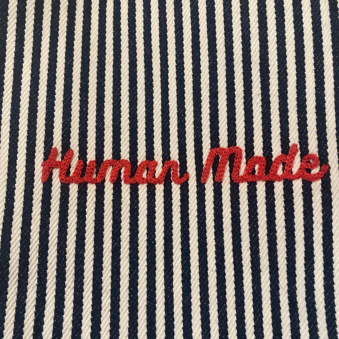 Human Made ストライプカバーオール