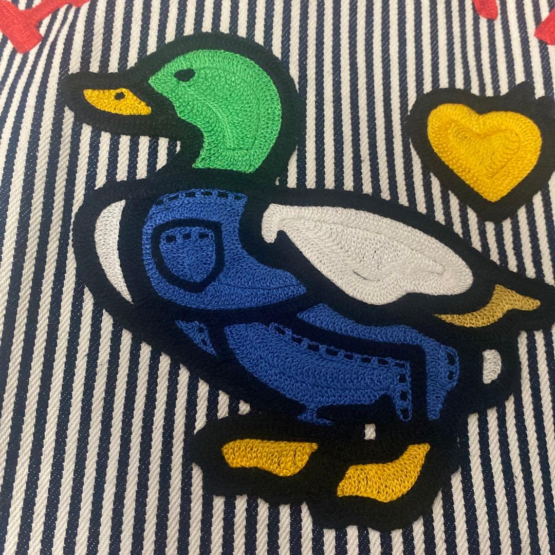 Human Made ストライプカバーオール