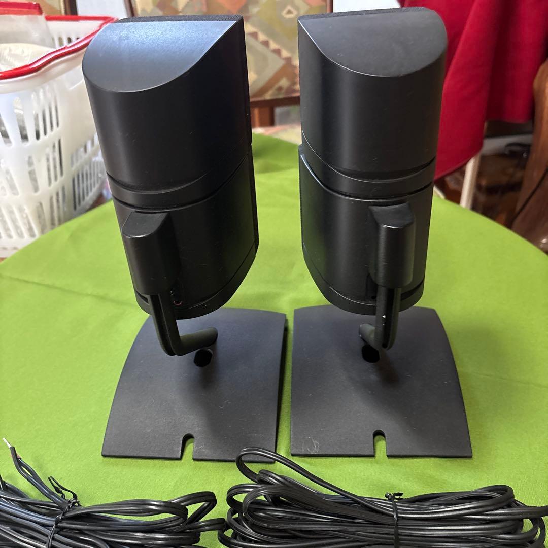 BOSE ボーズサテライトスピーカー 2本セット スタンド付き【送料無料】