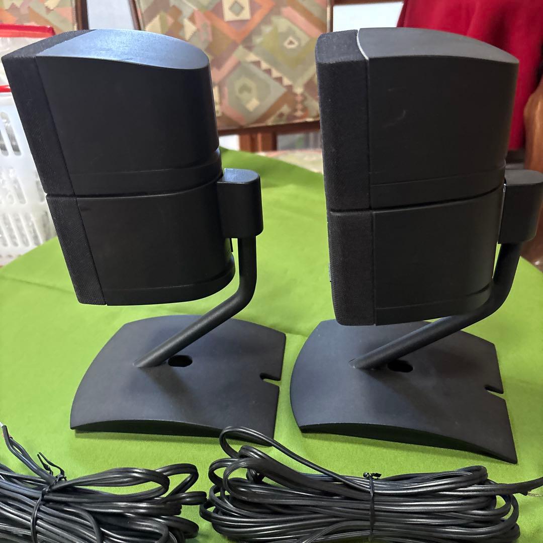 BOSE ボーズサテライトスピーカー 2本セット スタンド付き【送料無料】