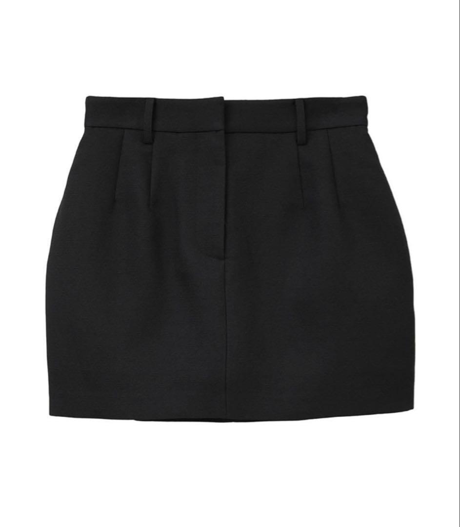 お値下げ中*CLANE LOW WAIST MINISKIRT