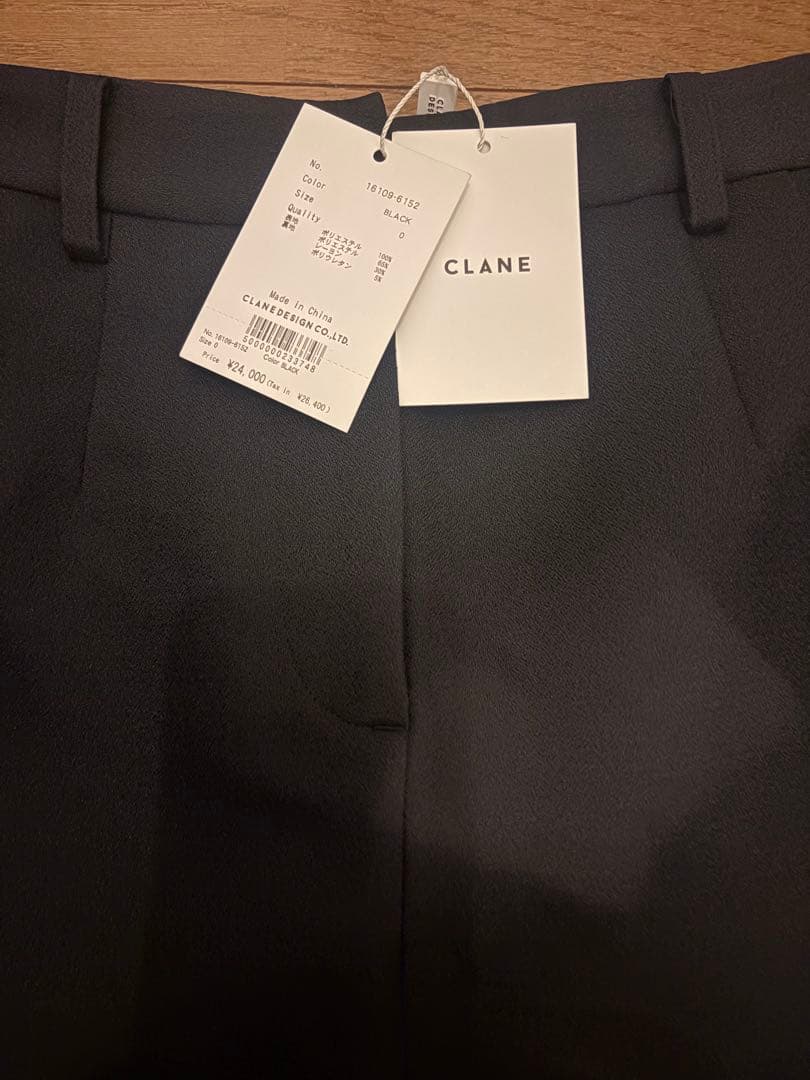 お値下げ中*CLANE LOW WAIST MINISKIRT