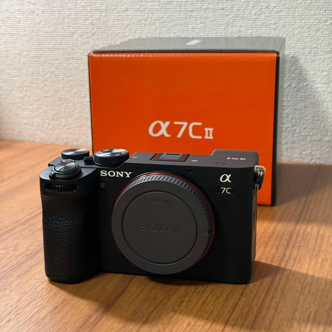 値下げ中❗️ SONY α7C II ミラーレス一眼